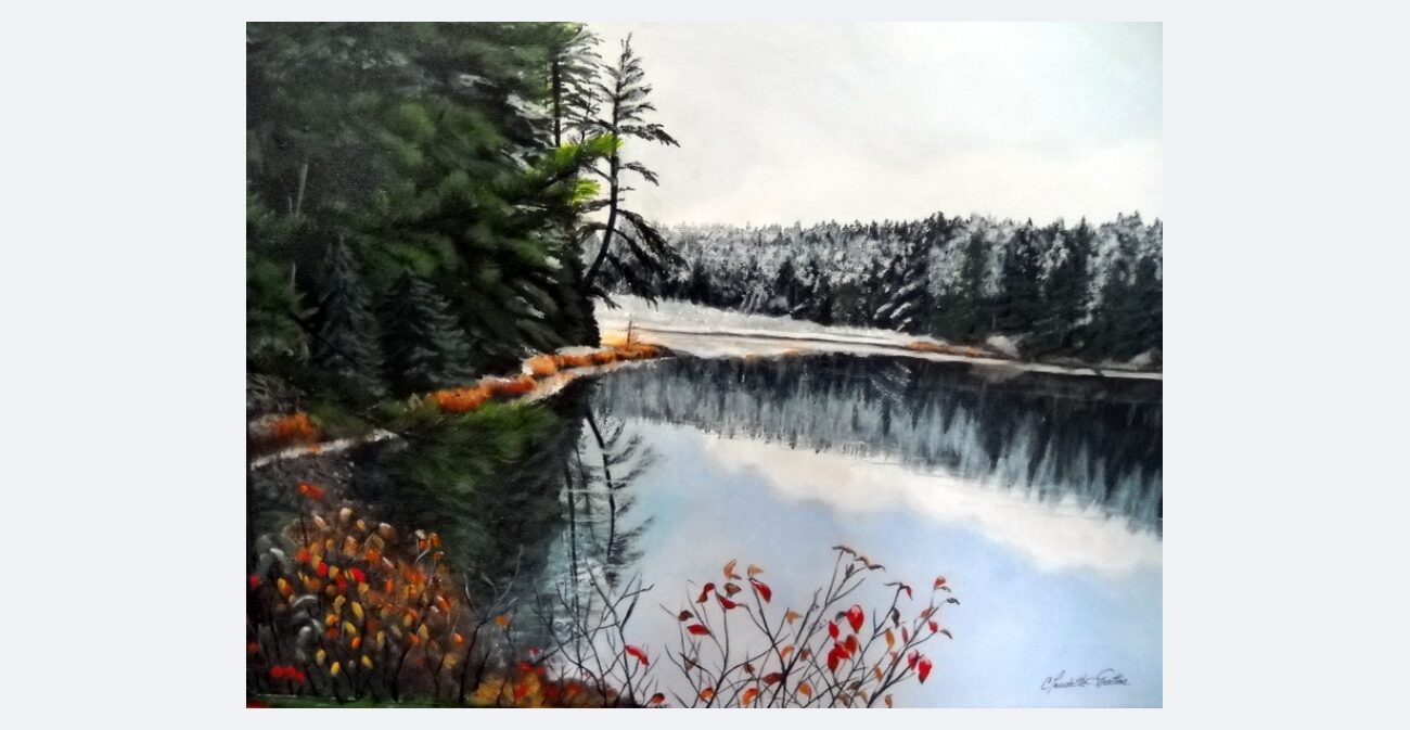 peinture Claudette Gratton