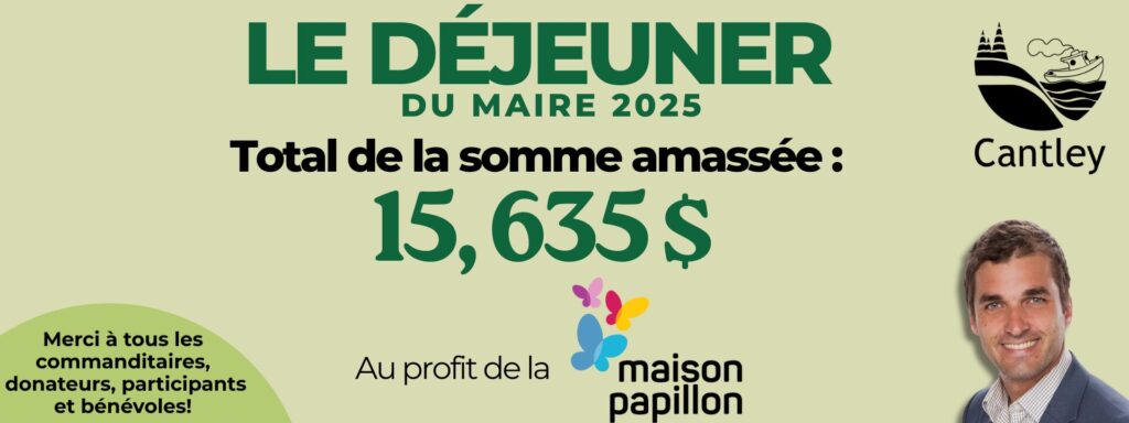 Haut de page Web - merci aux commanditaires