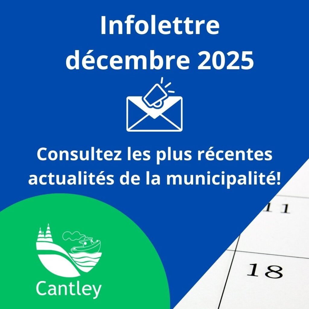 Infolettre - décembre 2026