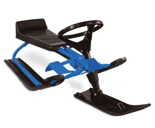 aperçu scooter sur neige