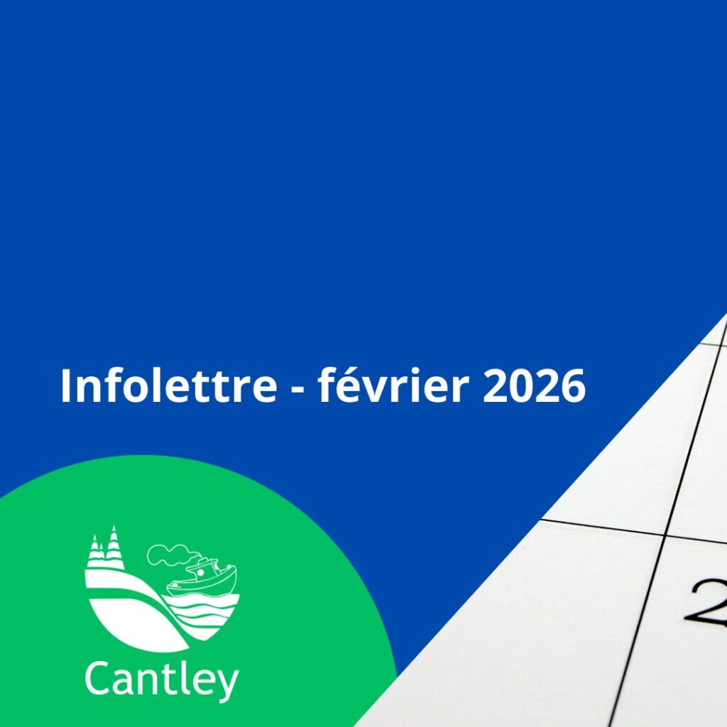 Infolettre de la municipalité