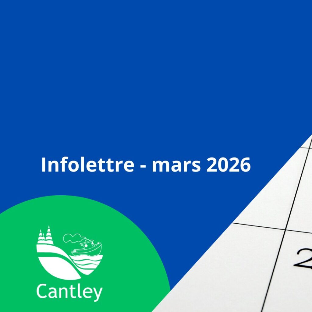 Infolettre - mars 2026