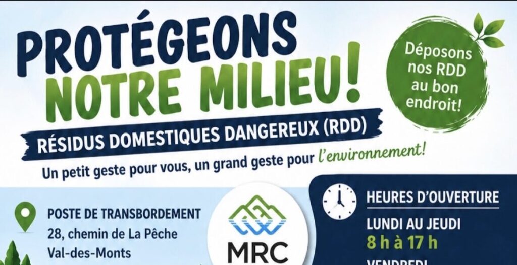 Comment disposer de vos résidus domestiques dangereux (RDD) ?